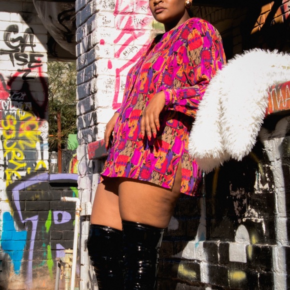 Vintage Tops - 90s Vintage “Aunt Viv” Blouse